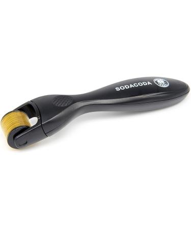 Sodacoda Derma-Roller - 600 for Facial Care with Titanium Micro-Needling - Anti-Wrinkle - Against Scars Needle Length: 1.5 m - Buy Online on GoSupps.com