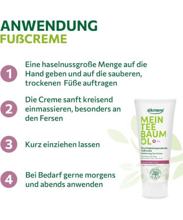 Alcmene ALKMENE My Tea Tree Oil Voetcr me 100 ml transparant - Buy Online on GoSupps.com