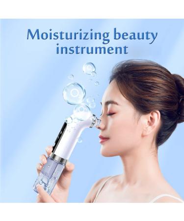 Electric Beauty Instrument for Removing Blackheads with 6 Replaceable Probes Small Bubble Facial Pore Cleaner Kit USB Rechargeable Blackhead Suction - Buy Online on GoSupps.com