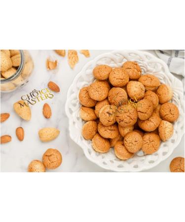 2 X Amaretti Biscuit Gift Bags | 2 Pack Of Deliciously Crunchy Biscuits With Apricot Kernels | Authentic Traditional Italian Amaretti Twice Baked 2 X 200g - Buy Online on GoSupps.com