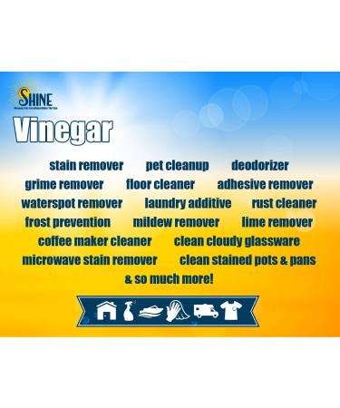 Buy Energen Carolina 45% White Vinegar - 450 Grain Industrial Concentrate 1 Gallon (128 Fl oz) - Ideal for Cleaning Cooking & More - International Shipping Available - Buy Online on GoSupps.com