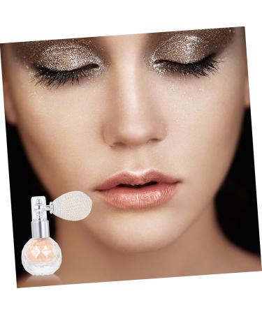 DOITOOL Body Shimmer Spray 3 Pcs Body Air Bag Powder Glass Spray Bottle for Hair Spray Bottles for Hair Makeup Sequins Blush Light Goldx3pcs 7x5.5cmx3pcs - Buy Online on GoSupps.com