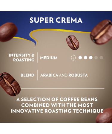 Lavazza Caf moulu Super Crema Medium Roast Arabica et Robusta sachet de 907 2 g (1 pi ce) - Buy Online on GoSupps.com