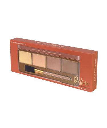 Essentials Naked Eyes Eyeshadow Palette - 12 Natural Shades | Professional Makeup Set & Gift for Girls Teens & Women - Buy Online on GoSupps.com