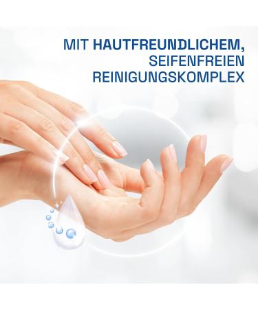 Cetaphil Pro ItchControl Clean Extra Mild Hand Cleanser for Dry Irritated Skin | 236ml | Vegan & Soap-Free | Removes 99% Bacteria & Pollution - Buy Online on GoSupps.com