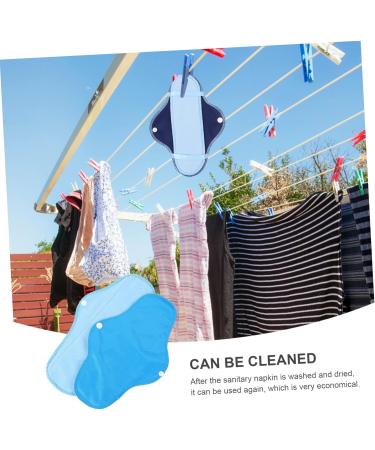 Frcolor Women's Bandage Set - 6-Ply Polarfleece Menstrual Tapes Washable & Reusable | Eco-Friendly Cloth Pads - Buy Online on GoSupps.com