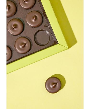 KoRo - Nut Butter Cups Organic Salted Pistachios Gift Set 12 x 13g - Sweet with coconut blossom sugar - Vegan - Ideal gift for gourmets - Buy Online on GoSupps.com