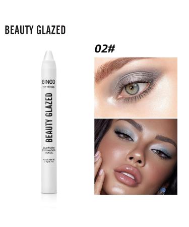 Beauty Glazed Eye Pencil Set | Blendable Cream Eyeshadow & Multi-Stick Makeup for Eyeliner Eyeshadow & Highlighter - International Shipping Available - Buy Online on GoSupps.com