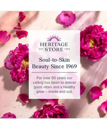 HERITAGE STORE Aura Glow Lavender Body Oil | Luxurious Skin Moisturizer & Relaxing Massage Oil | Aromatherapy & Essential Oil Carrier | 8oz | All Skin Types - Buy Online on GoSupps.com