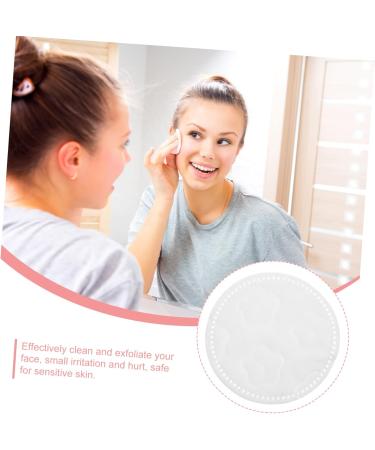 Mikinona 1 Round Cotton Pad Makeup Remover Cotton Pads Makeup Pads Cotton Rounds Cotton Pads Round Facial Cotton Pads Makeup Remover Pads Make up Removers Pads White Pure Cotton - Buy Online on GoSupps.com