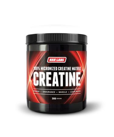 NAR LABS Creatine Matrix 300 Grams | Natural | Non-GMO | Gluten Free | 60 Servings