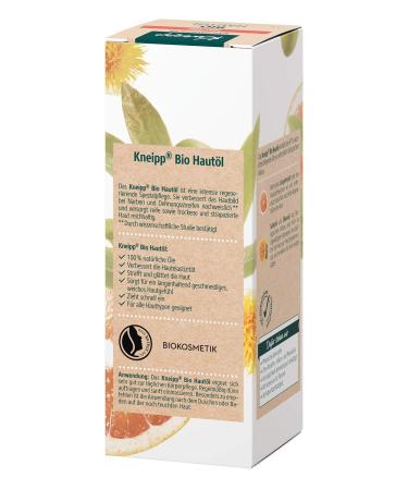 Kneipp Organic Skin Oil - Pack of 2 x 100ml | Nourishing & Hydrating | Buy Internationally - Buy Online on GoSupps.com