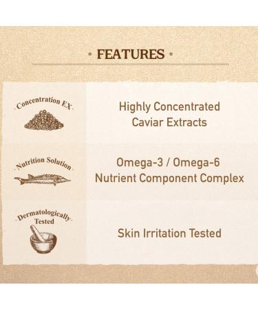 Buy SKINFOOD Gold Caviar EX Lifting Eye Serum | Revitalize & Firm | Free International Shipping - Buy Online on GoSupps.com