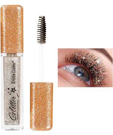 Color Mascara - 0.21 Oz Quick Dry Long Lasting Waterproof Shimmer Sparkly Diamond Twinkle Mascara | Thickening Dazzling Lash Makeup for and Wedding Aezon 6 - Buy Online on GoSupps.com