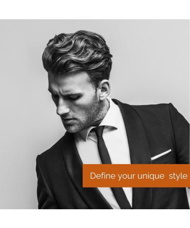 Giovanni Men s Hair Styling Gel 6.8 oz - Define Style Control Frizz & Add Shine - Vegan-Friendly Cedarwood Collection - Buy Online on GoSupps.com