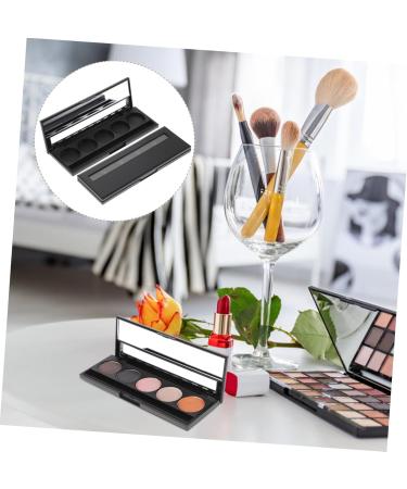 FOMIYES 2pcs 5 Eyeshadow Travel Cosmetic Containers Makeup Accessories Packing Box Make up Bracket Child - Buy Online on GoSupps.com