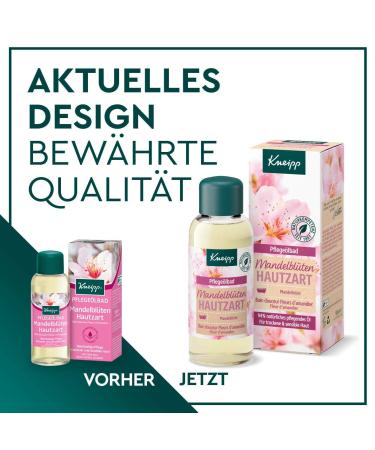 Kneipp Care Oil Bath Almond Blossom - 100ml | Nourish & Soften Skin | International Shipping Available - Buy Online on GoSupps.com