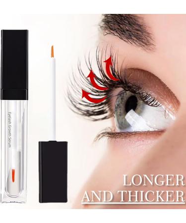 Eyelash Growth Serum - Eyelash Serum for Growth and Thickness - Lash Growth Serum - Moisture Activate Thicker Fuller Natural Looking - Strengthen Longer Curly Enhancer Boost Extension Stimulate Dense - Buy Online on GoSupps.com