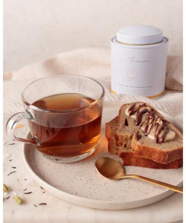  Home of Thamani Swahili Tea - Kenyan Black Tea Coconut & Tanzanian Spices - 50g - Inspired by Swahili Culture - Spiced Chai Tea - Gourmet Gift Idea (80) - Buy Online on GoSupps.com