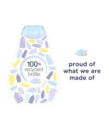 Dove Baby Rich Moisture Shampoo 13 fl oz - Gentle, Nourishing Hair Care for Infants - Buy Online on GoSupps.com