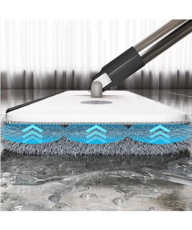 Mop Hand Washable Absorbent Household Floor Cleaning Wet and Dry Use Commercial Dust Removal Office Hotel Reusable to Pursue Happiness Smooth Sailing - Buy Online on GoSupps.com