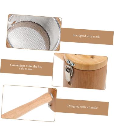 Buy Healvian 3 Sets Moxibustion Massage Hand Device - Portable Metal Burner & Moxa Strips Case - Buy Online on GoSupps.com