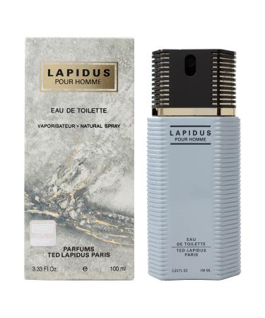 Lapidus FOR MEN by Ted Lapidus - 3.4 oz EDT Spray - Buy Online on GoSupps.com