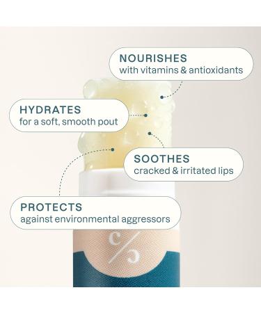 Cliganic Organic Lip Balm 2 pack - Fresh Faves Fresh Faves 1 Count (Pack of 2) - Buy Online on GoSupps.com