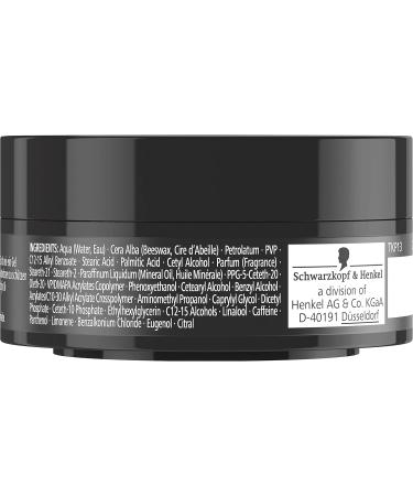 Buy Taft Styling Wax Power Stop 5 (75ml) - Strong Hold No Glue Lasts 48h | International Shipping - Buy Online on GoSupps.com