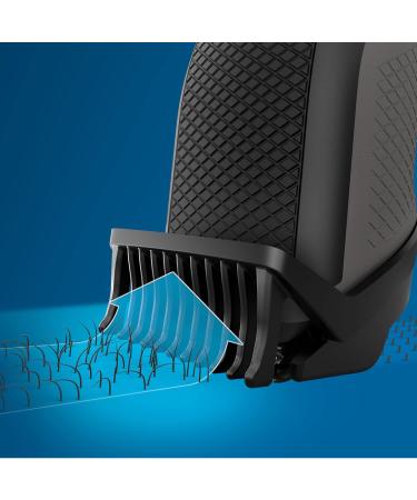 Philips BT3222/13 Beard & Hair Clipper for Men - 20 Length Settings, 60 Min. Runtime - Self-Sharpening Metal Blades - Silver S3000 - Buy Online on GoSupps.com