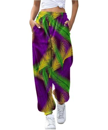 Womens Comfy Sport Gym Jogger Sweatpant Loose Fit High Waisted Trouser Causal Running Workout Pant Jogging Bottom Activewear L 3913-djufh-d-blue - Buy Online on GoSupps.com