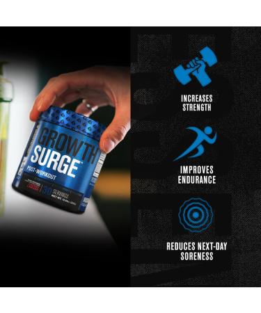 Jacked Factory Build-XT Daily Muscle Builder Supplement Growth Surge Post Workout Recovery & Muscle Growth - Buy Online on GoSupps.com