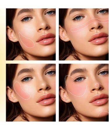  G n rique Beauty cream blush face blush cream - Color-changing moisturizing cream blush for all skin tones - pH-changing temperature-changing cream blush for wedding parties - Buy Online on GoSupps.com