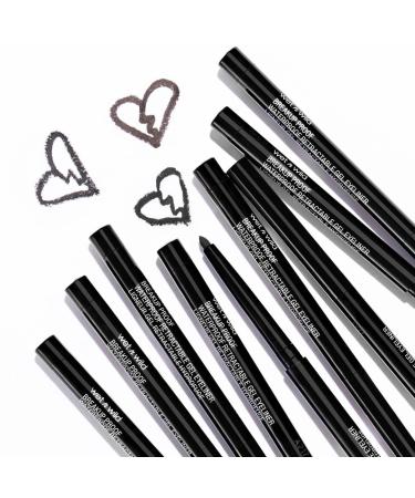 Wet n Wild Mega Last Breakup Proof Liquid Waterproof Eyeliner Blackest Black 0.01 oz (Pack of 3) - Buy Online on GoSupps.com