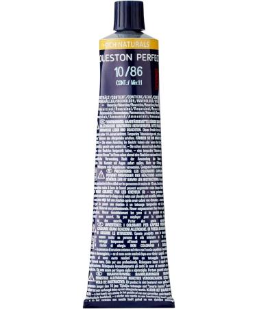 Wella Koleston Perfect Me+ 10/86 Light Blonde Pearl-Violet Hair Colour - 60ml - Buy Online on GoSupps.com