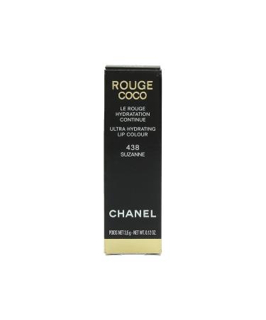 Chanel Rouge Coco No. 438 Suzanne Lipstick 37ml - Unisex Luxury Lip Color | International Shipping - Buy Online on GoSupps.com
