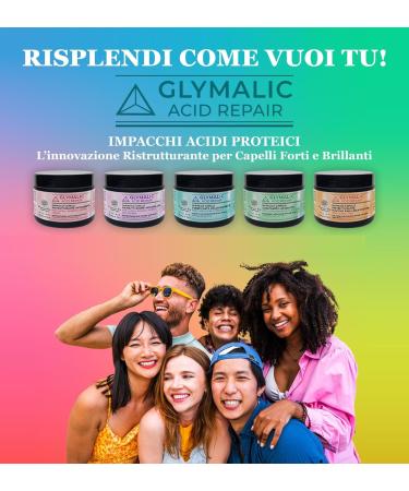 Domus Tuscan Oil Glymalic Acid Repair Hair care against curls restructuring and shine with acidic pH value for brittle dry or frizzy hair 250 ml ecobio Domus Olea Toscana - Buy Online on GoSupps.com