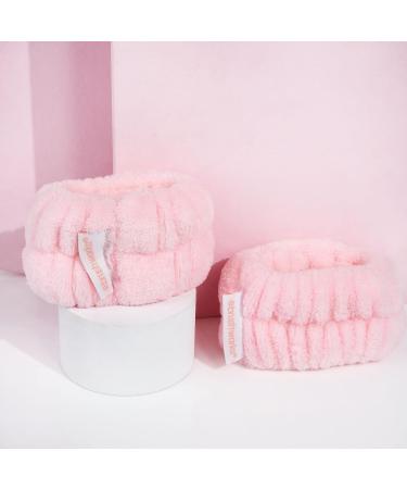 Brushworks Microfibre Wrist Wash Bands - 2 Pack - Buy Online on GoSupps.com