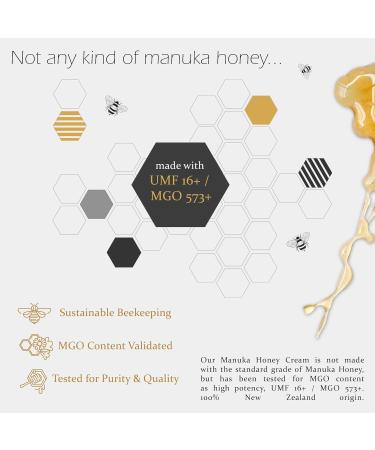 BALM OF GILEAD Manuka Eczema Honey Cream - Manuka Defense Healing Lip Balm Intensive Moisture Therapy - Moisturizer for Sensitive Skin Eczema Psoriasis Dermatitis - Buy Online on GoSupps.com