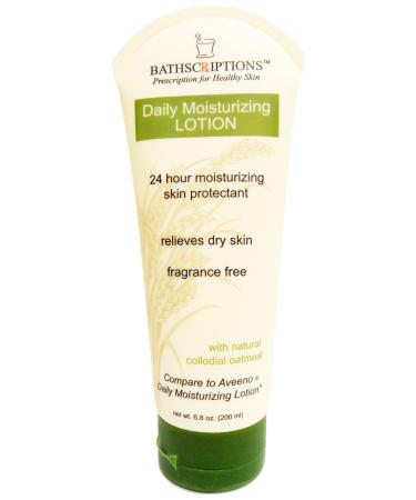 Bathscriptions Daily Moisturizing Lotion 6.8 oz