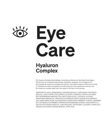 Buy 15ml Eye Cream - Anti-Aging with Hyaluronic Acid Caffeine & Natural Ingredients | Dark Circle Treatment | Vegan & Perfume-Free - Buy Online on GoSupps.com
