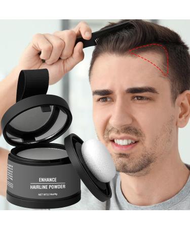 Hair Powder - Root Touchup Powder Applicator Included Long Lasting Hair Shading Tool Hair Concealer Gray Coverage for Fine and Thinning Hair - Buy Online on GoSupps.com