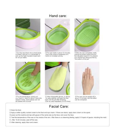 Soft Pain-Relieving Jasmine Paraffin Wax for Face Hands & Feet - Harmless & Versatile | Best International Shipping - Buy Online on GoSupps.com