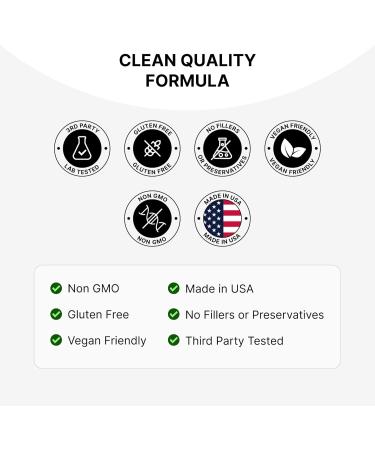 DMoose Fadogia Agrestis Supplement - All in One Formula for Testosterone Strength and Recovery - Non-GMO Gluten-Free Supplement with Fadogia Agrestis Tongkat Ali Turkesterone and Creatine - Buy Online on GoSupps.com