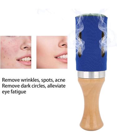 Moxibustion Massage Roll Burner | Portable Mini Wood Moxa Box for Chinese Acupuncture & Pain Relief | International Shipping - Buy Online on GoSupps.com