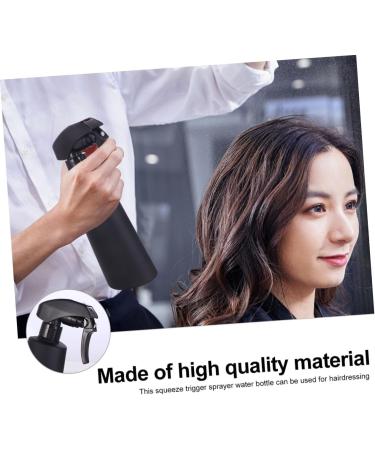 MAGICLULU Hair Spray Can Plastic Container Water Spray Bottle for Hair Refillable Bottle Fine Mist Spray Bottle Water Sprayer for Plants Gardening Watering Cans Flowers Bottled Abs 20X8.5X5.5CM Yellow - Buy Online on GoSupps.com