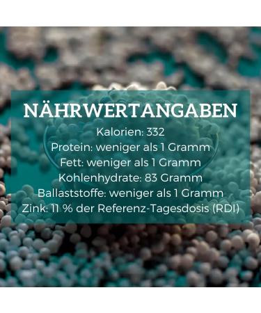 Kajal Sago Tapioca Beads Bubble Tea Beads Boba Beads Tapioca Beads 1 x 500g - Buy Online on GoSupps.com