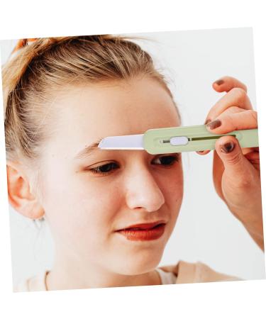 Buy 1 Set Eyebrow Trimmer with Telescopic Replacement Head | International Shipping Available - Buy Online on GoSupps.com