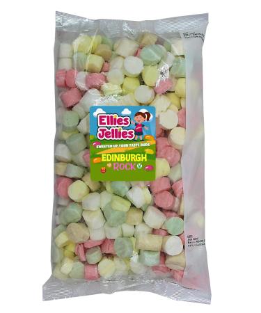 Ellies Jellies Edinburgh Rock 1kg Bag