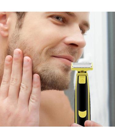 2024 New Men's Electric Shaver Full Body Washed Wet and Dry Shaver Dry Wet Waterproof Mens Rotary Body Groomer Shaver Facial Shaver Ergonomic Body Shaver Electric Beard Trimmer - Buy Online on GoSupps.com